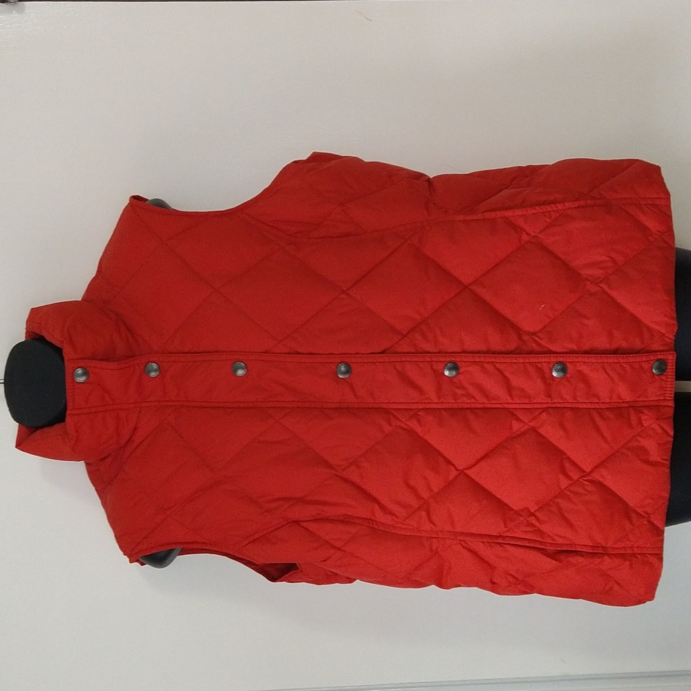 Land's End Down Vest